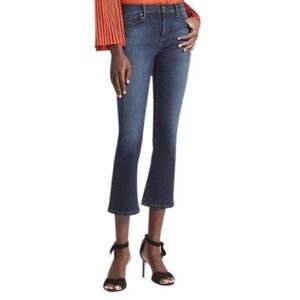 Banana Republic x Olivia Palermo Cropped Flare Jeans